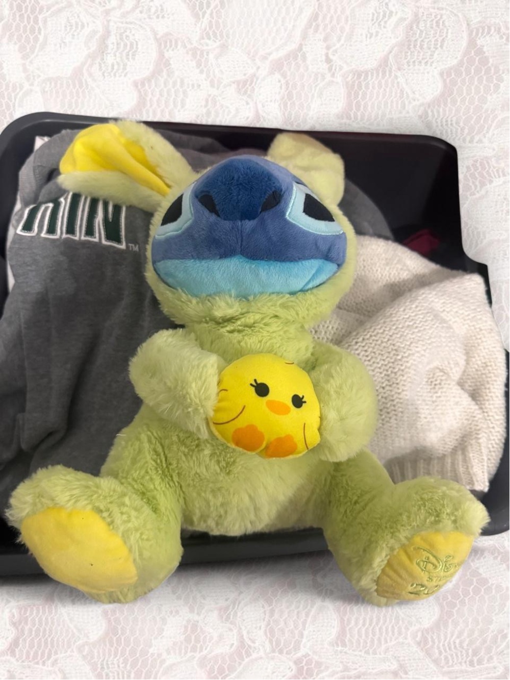 stitch easter plush